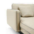 Modernes Sofa Set für Wohnzimmerledersofas
